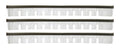 Brush Set for Sp1068 Super-vacuum Heads; Set of 3; 5/carton - Poolweb Image