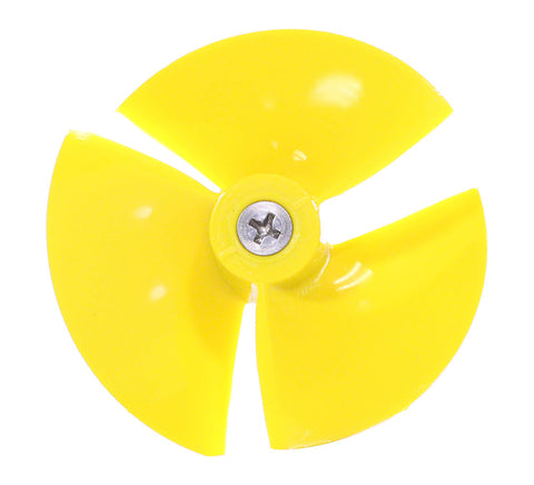 Yellow Impeller W/ Screw - Poolweb Image