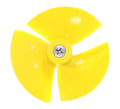 Yellow Impeller W/ Screw - Poolweb Image