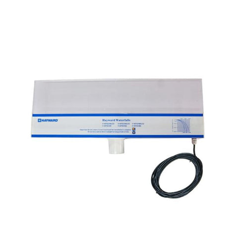 4'x6" Lip Clear Sheer 500 LED Waterfall - Pool Supplies Canada Image