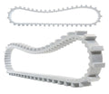 2/pk Long Gry Track - Poolweb Image