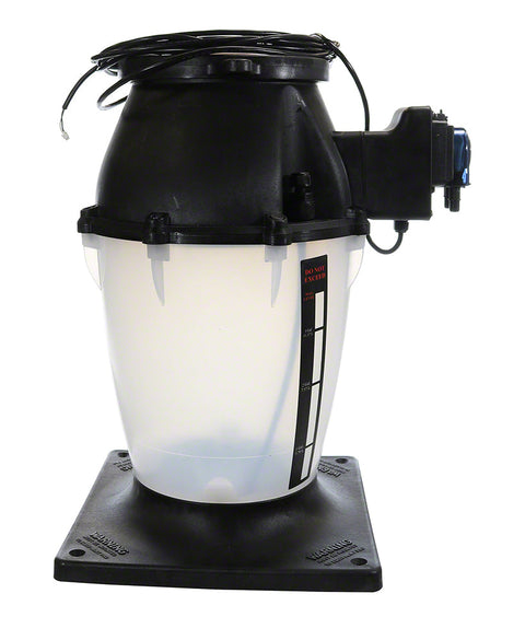 Intellichem Acid Tank W/ Tank Mounted Pump - Poolweb Image