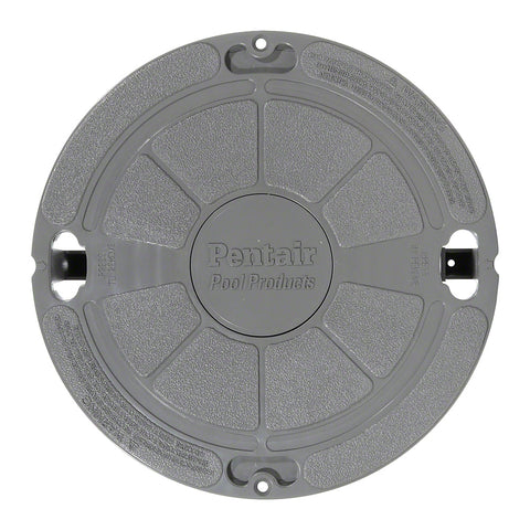 Admiral Skimmer Lock Down Lid (gray) - Poolweb Image