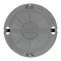 Admiral Skimmer Lock Down Lid (gray) - Poolweb Image