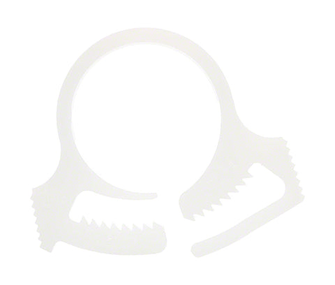 Sweep Hose Attachment Clamp for Polaris Vac-sweep 180/280/360/380; 280 Tanktrax Pool Cleaners; White - Poolweb Image