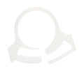 Sweep Hose Attachment Clamp for Polaris Vac-sweep 180/280/360/380; 280 Tanktrax Pool Cleaners; White - Poolweb Image