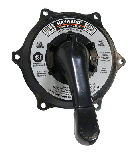 Multiport Key, Cover & Handle Assembly (brown) - Poolweb Image