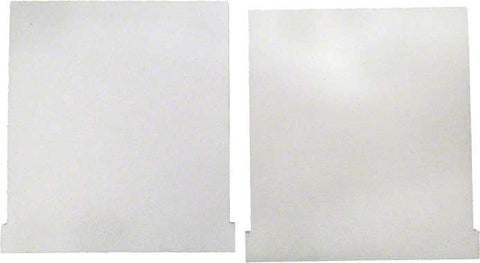 Front and Rear Refractory Uncommon for Model 266a - 268a Pool Heater - Poolweb Image