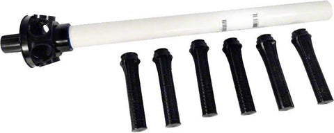 Pipe Assembly for Sand Dollar(r) Aboveground Sand Filter Model Sd60; Cristal-flo II High-rate Sand Filter 22 Inch Tank - Poolweb Image