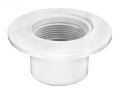 Slip Body Insider Wall Fitting for Sch 40 PVC Pipe and Gunite/concrete Pools; 2 Inch; White - Poolweb Image