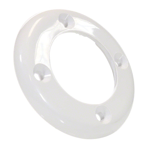 Inlet Faceplate Covers W/ Screw Holes; White - Poolweb Image