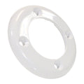 Inlet Faceplate Covers W/ Screw Holes; White - Poolweb Image