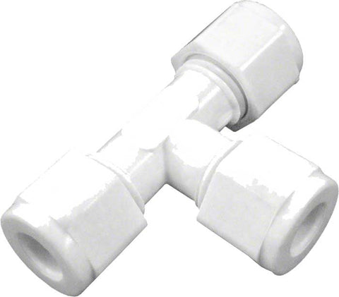 Sr Smith Tube Tee Assembly for Frontier III Slides - Poolweb Image