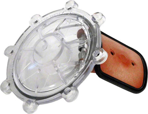 Jandy Pro Series; Zodiac Pool Systems Inc; Standard Check Valve Cover with Flapper Assembly - Poolweb Image