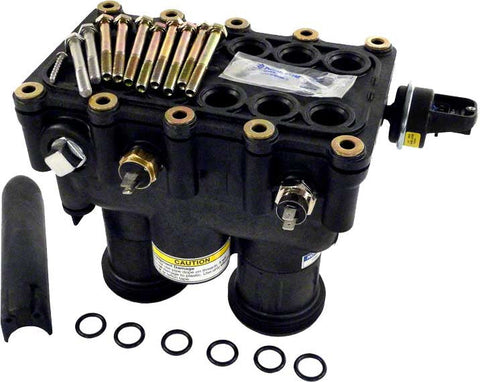 Manifold Kit for Model 175na; 175lp; 200na; 200lp Mastertemp(r) Heater Water System - Poolweb Image