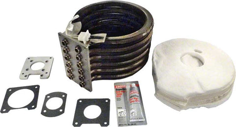 400k Cu-ni Tube Sht Coil Assy (before 1/13/09) - Poolweb Image