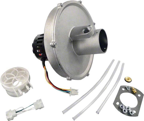 Air Blower Kit for Model 200 Natural Gas Max-e-therm Burner System - Poolweb Image