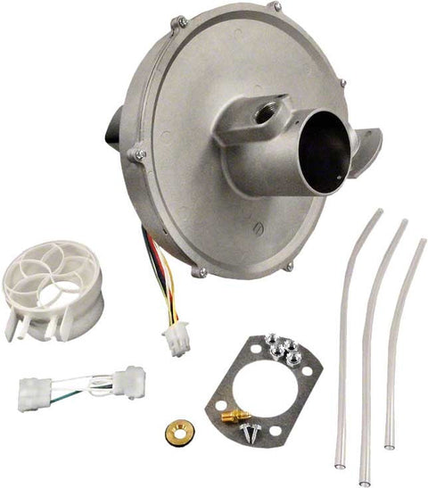 Air Blower Kit for Model 400 Natural Gas Max-e-therm Burner System - Poolweb Image