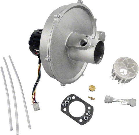 Air Blower Kit for Model 200 Propane Max-e-therm Burner System - Poolweb Image