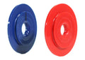 Red/blue Uwf Restrictor Disks - Pool Supplies Canada Image