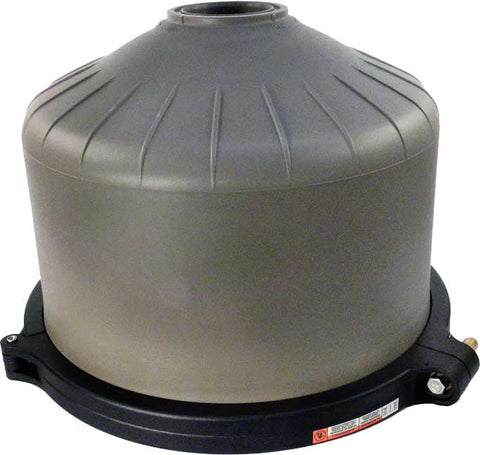 Filter Head with Clamp System for Swimclear(tm) C4030 Cartridge Filter and Pro-grid(tm) De4820 Vertical Grid DE Filter - Poolweb Image 1