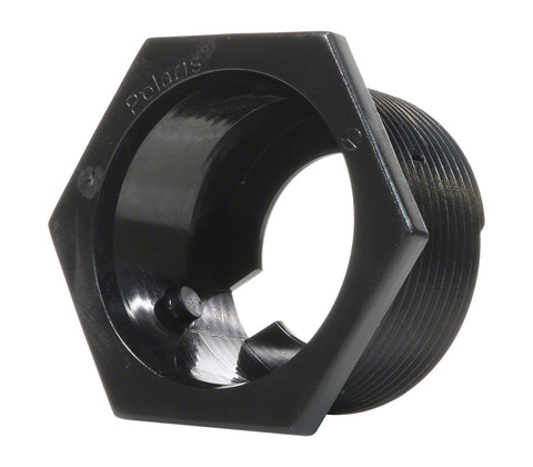 Universal Wall Fitting for Polaris Vac-sweep 280/360/380; 480 Pro Pool Cleaners; Black - Poolweb Image