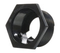 Universal Wall Fitting for Polaris Vac-sweep 280/360/380; 480 Pro Pool Cleaners; Black - Poolweb Image