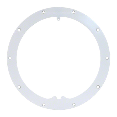 10 Hole Sealing Ring for Large Stainless Steel Vinyl/fiberglass Niches; White - Poolweb Image
