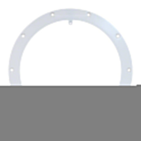 10 Hole Sealing Ring for Large Stainless Steel Vinyl/fiberglass Niches; White - Poolweb Image