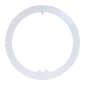 10 Hole Sealing Ring for Large Stainless Steel Vinyl/fiberglass Niches; White - Poolweb Image 1