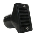Gutter Drain with Grate; 2 Inch X 4 Inch; Black; 50/case - Poolweb Image