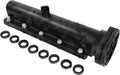 Rear Header with Hardware and Gaskets for Lxi™Low Nox Heater - Poolweb Image