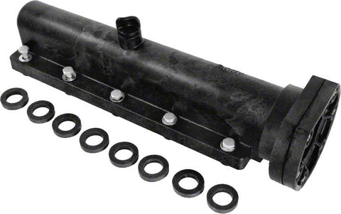 Rear Header with Hardware and Gaskets for Lxi™Low Nox Heater - Poolweb Image