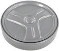 Front Wheel for Polaris 9300; 9300xi Sport Robotic Pool Cleaners; Silver - Poolweb Image