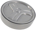 Rear Wheel for Polaris 9300; 9300xi Sport Robotic Pool Cleaners; Silver - Poolweb Image
