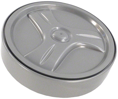 Rear Wheel for Polaris 9300; 9300xi Sport Robotic Pool Cleaners; Silver - Poolweb Image