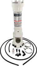 Rainbow™300 Off-line Automatic Chlorinator for 11 Large or 98 Small Chlorine or Bromine Tablets; Clear Amber; 6/carton - Poolweb Image