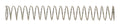 Lift Brush Spring for Great White Gw9000 Model Pool Cleaner - Poolweb Image