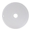 ABS Valve Lid; 6 Inch; White - Poolweb Image