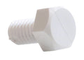 Sweep Hose Adjustment Screw for Legend Platinum; Kreepy Krauly Legend II Lx2000 Model; Legend 4-wheel/3-wheel; Booster Pool Cleaner; White - Poolweb Image