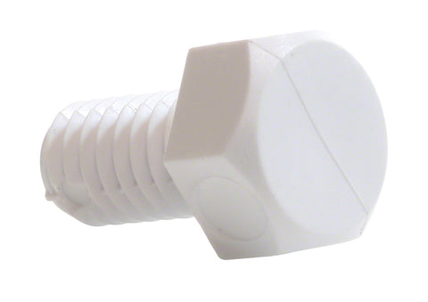 Sweep Hose Adjustment Screw for Legend Platinum; Kreepy Krauly Legend II Lx2000 Model; Legend 4-wheel/3-wheel; Booster Pool Cleaner; White - Poolweb Image
