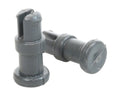 2/pk Legend Gry Snap Fit Vac Tube Post - Poolweb Image