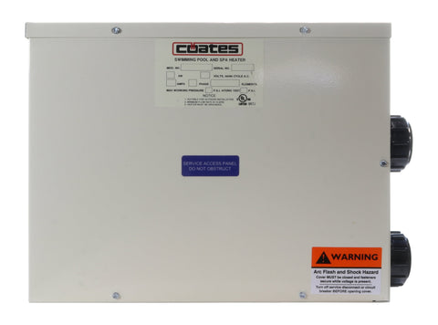 Coates Electric Heater; 5.5 Kw; 1-phase; 240 V; 23 a - Poolweb Image