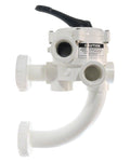 PVC Side Mount Multiport Valve; 1-1/2 Inch Slip - Poolweb Image