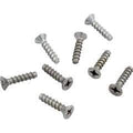 Drain Face Plate Screw Set (8 Pack) - Pool Supplies Canada Image