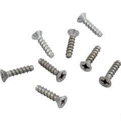 Drain Face Plate Screw Set (8 Pack) - Pool Supplies Canada Image