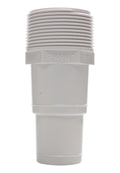 Combo Hose Adapter for Sp1090wm Wide Mouth Skimmer; 1-1/2 - 1-1/4 Inch; 2/pack - Poolweb Image
