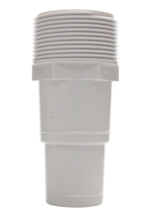 Combo Hose Adapter for Sp1090wm Wide Mouth Skimmer; 1-1/2 - 1-1/4 Inch; 2/pack - Poolweb Image