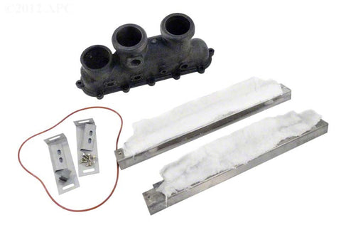 R185a- R405a Inlet/ Outlet Header W/ Gasket - Poolweb Image
