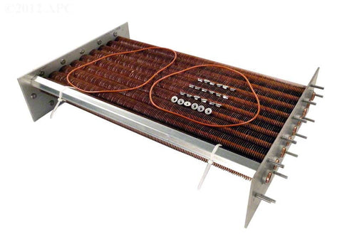 Copper Tube Bundle for Model 406a; 407a Low Nox Heater - Poolweb Image